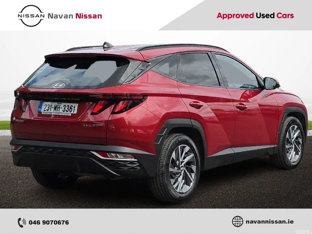 Hyundai Tucson SUV, Diesel, 2023, Red