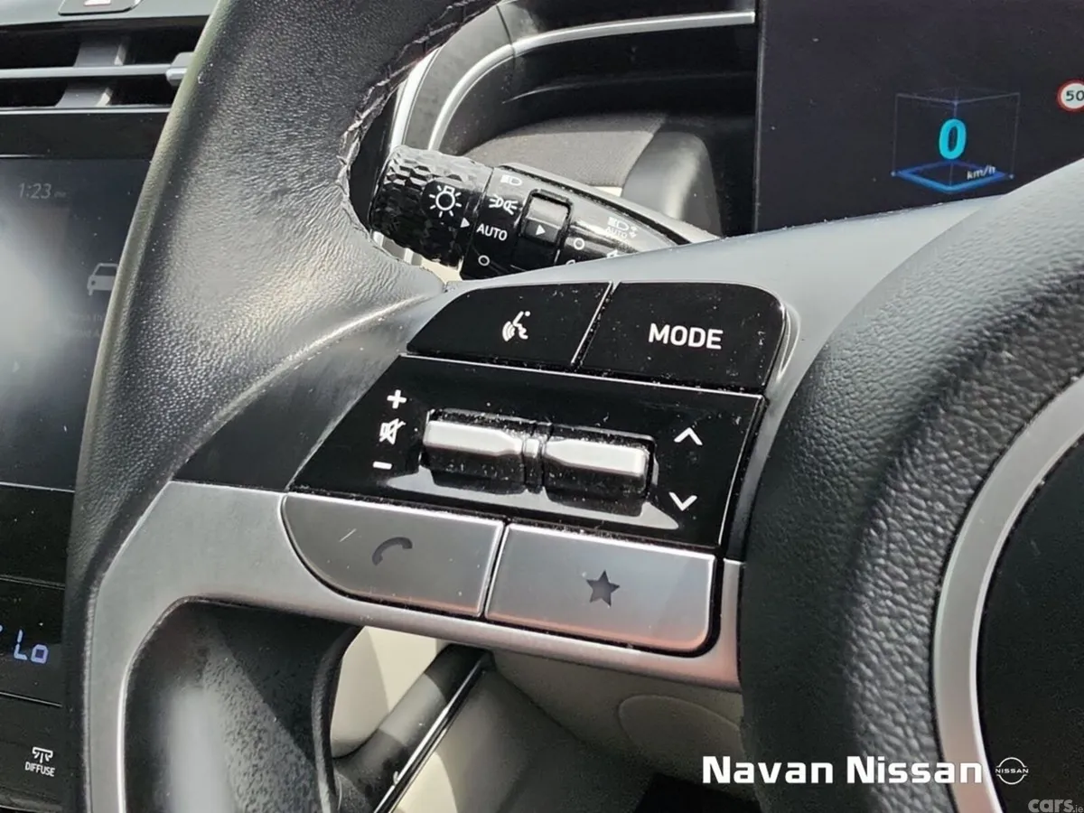 Hyundai Tucson SUV, Diesel, 2023, Red