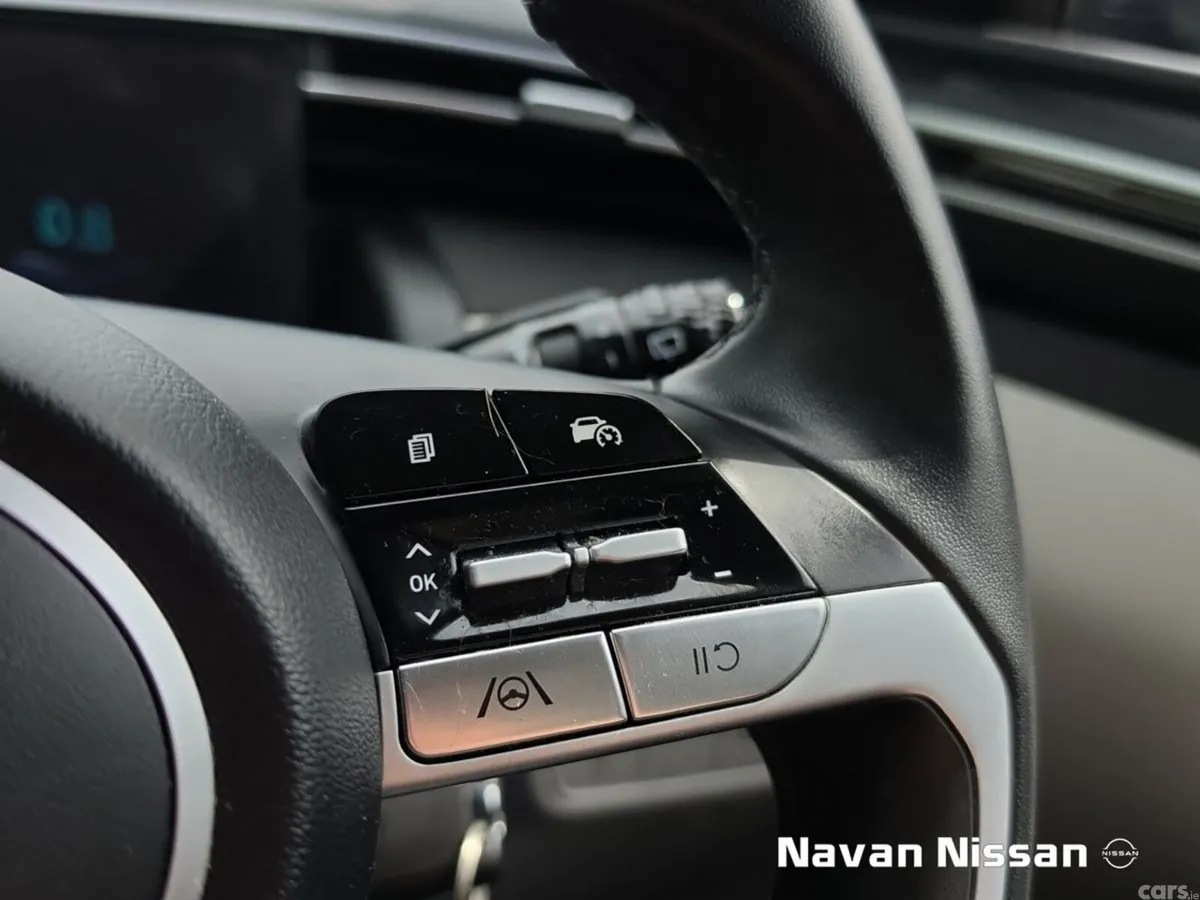 Hyundai Tucson SUV, Diesel, 2023, Red