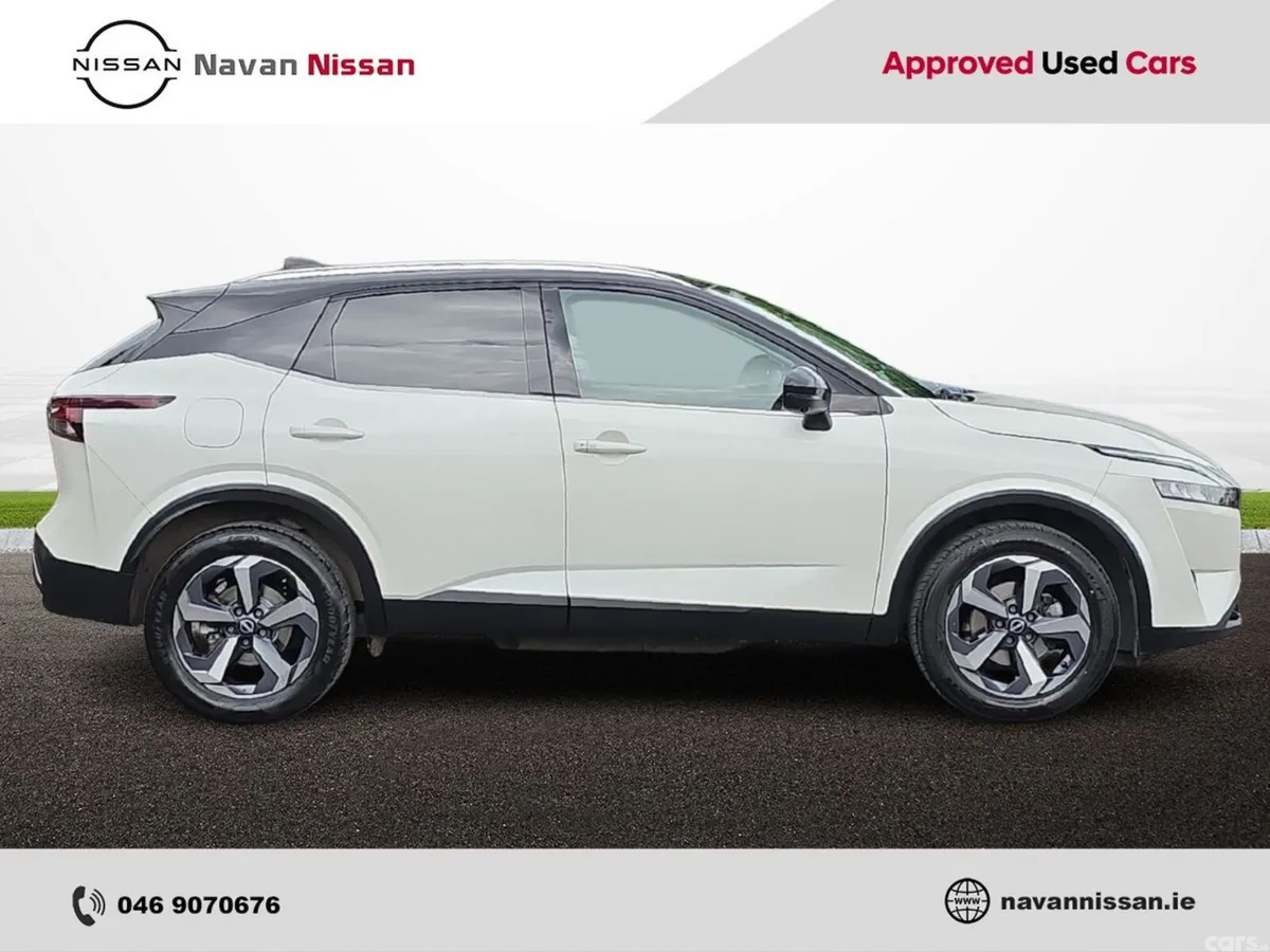 Nissan Qashqai MPV, Petrol Hybrid, 2025, White
