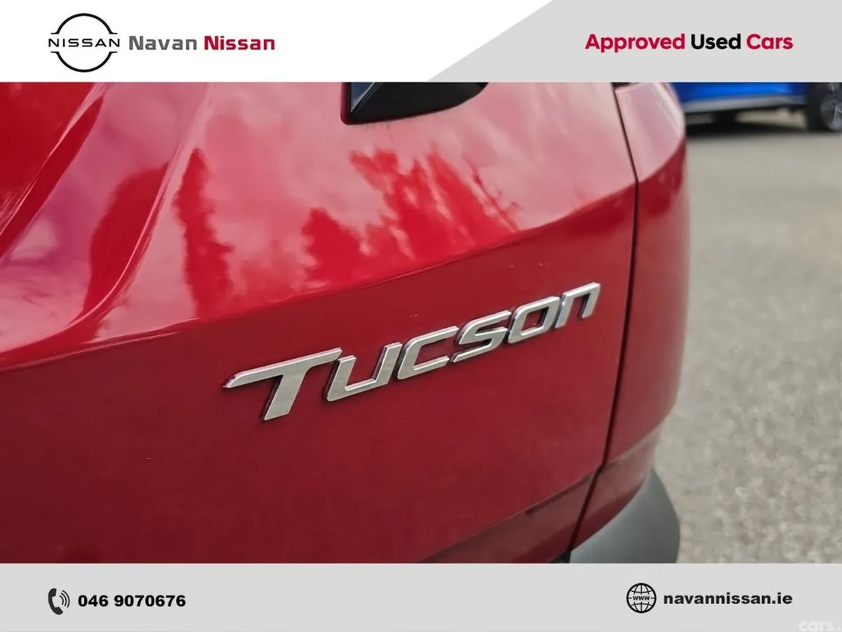 Hyundai Tucson SUV, Diesel, 2023, Red