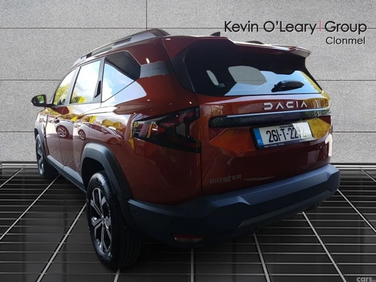 Dacia Bigster Hatchback, Petrol Hybrid, 2026, Brown
