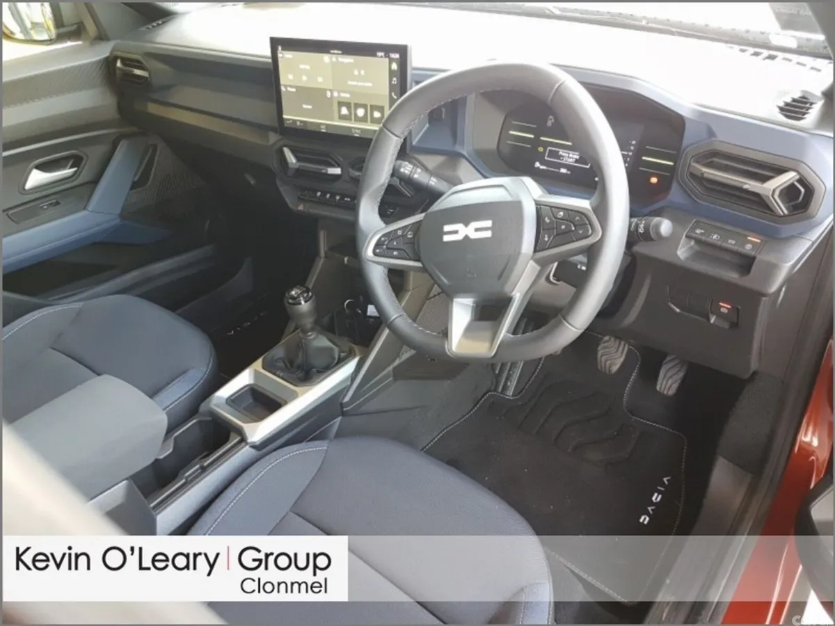 Dacia Bigster Hatchback, Petrol Hybrid, 2026, Brown