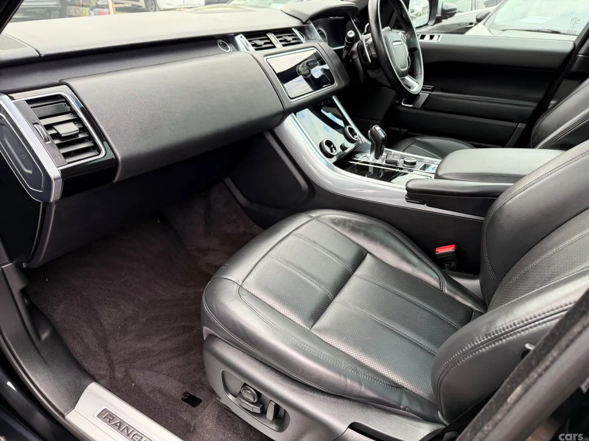 Land Rover Range Rover Sport SUV, Petrol Plug-in Hybrid, 2021, Black