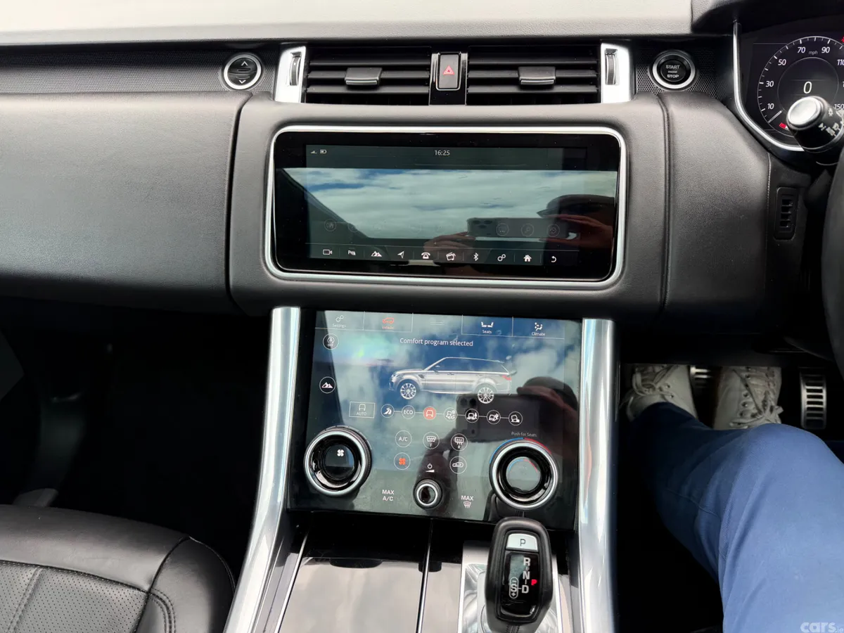 Land Rover Range Rover Sport SUV, Petrol Plug-in Hybrid, 2021, Black
