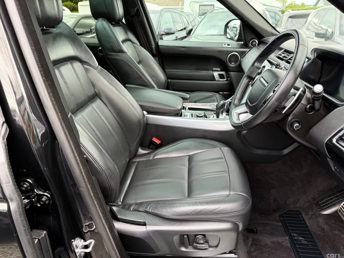 Land Rover Range Rover Sport SUV, Petrol Plug-in Hybrid, 2021, Black