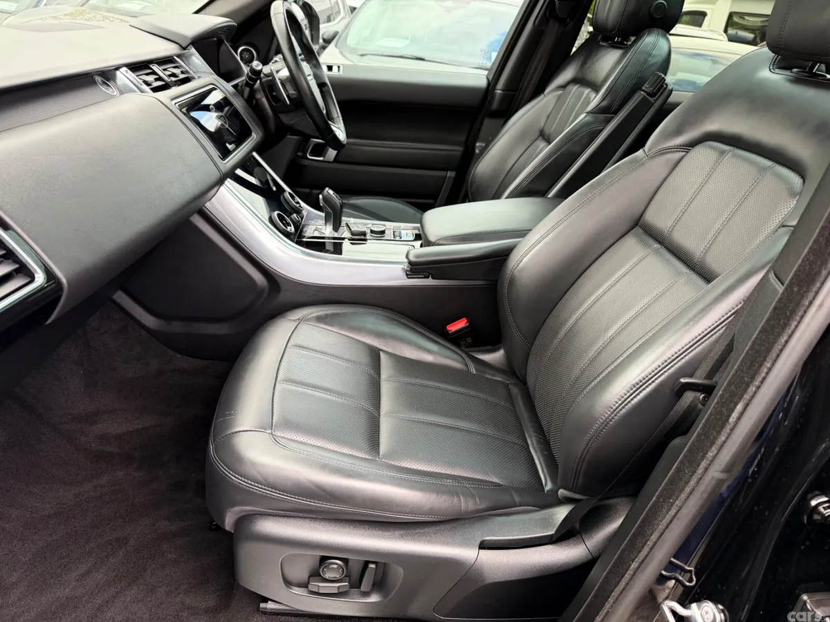 Land Rover Range Rover Sport SUV, Petrol Plug-in Hybrid, 2021, Black