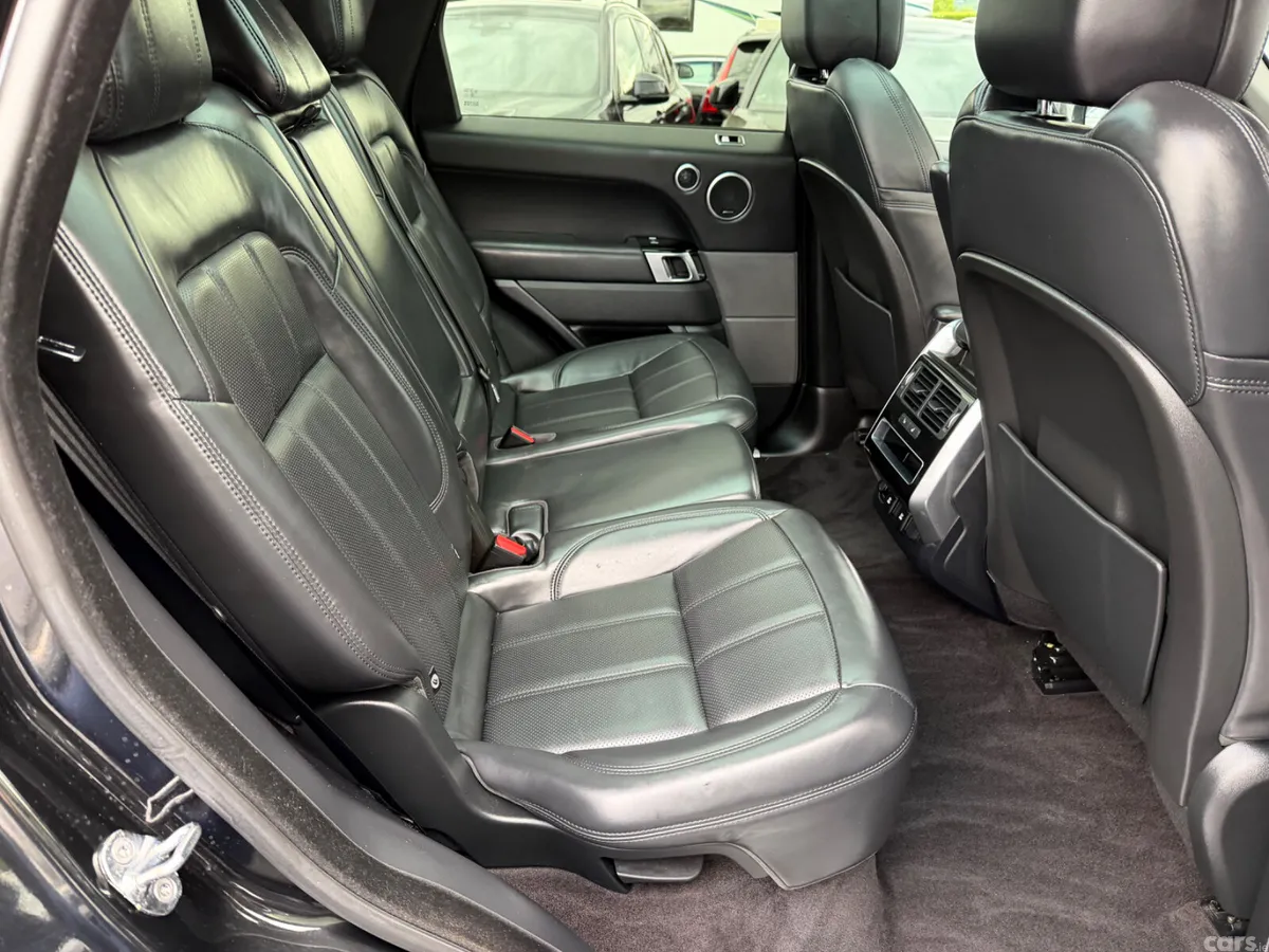 Land Rover Range Rover Sport SUV, Petrol Plug-in Hybrid, 2021, Black
