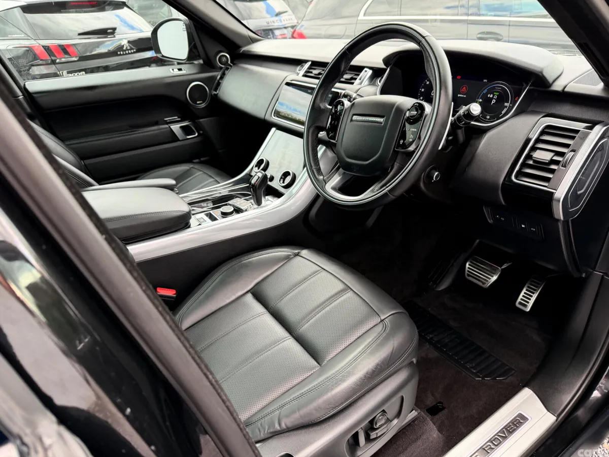 Land Rover Range Rover Sport SUV, Petrol Plug-in Hybrid, 2021, Black
