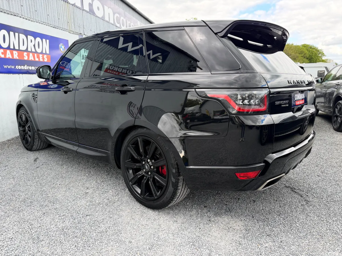 Land Rover Range Rover Sport SUV, Petrol Plug-in Hybrid, 2021, Black