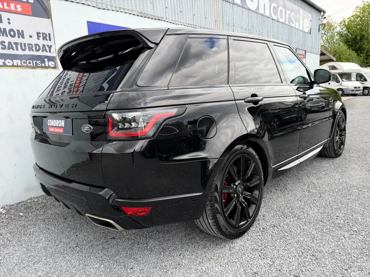 Land Rover Range Rover Sport SUV, Petrol Plug-in Hybrid, 2021, Black