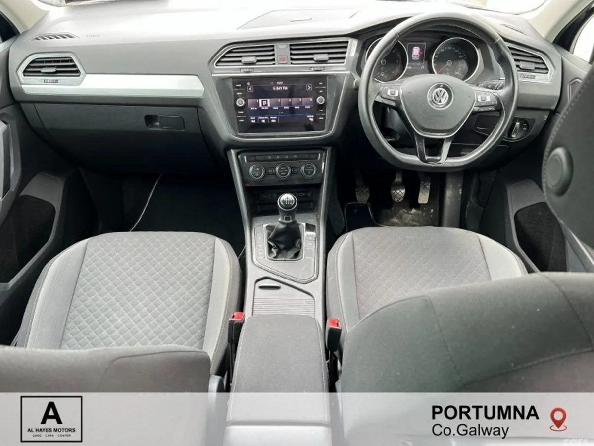 Volkswagen Tiguan SUV, Diesel, 2020, Blue