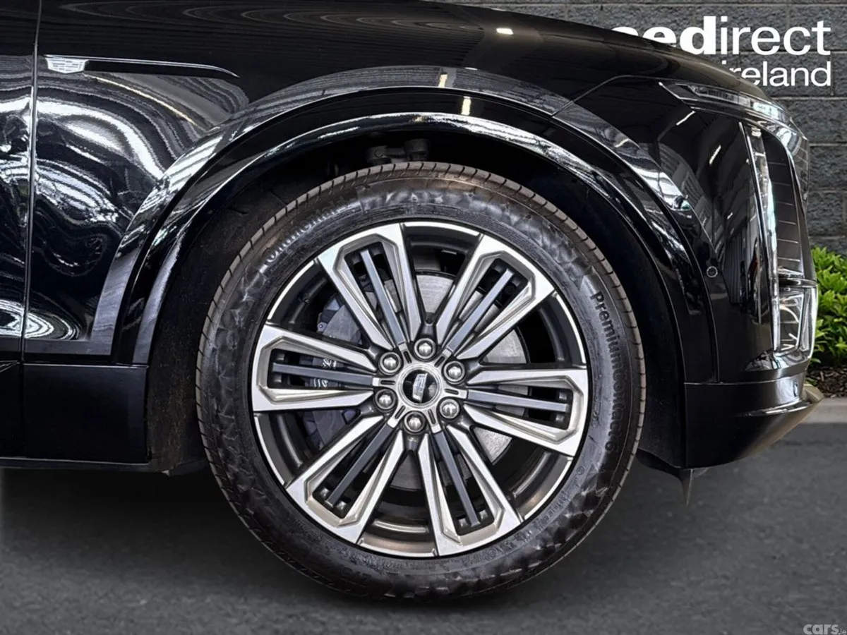 Cadillac Lyriq SUV, Electric, 2025, Black