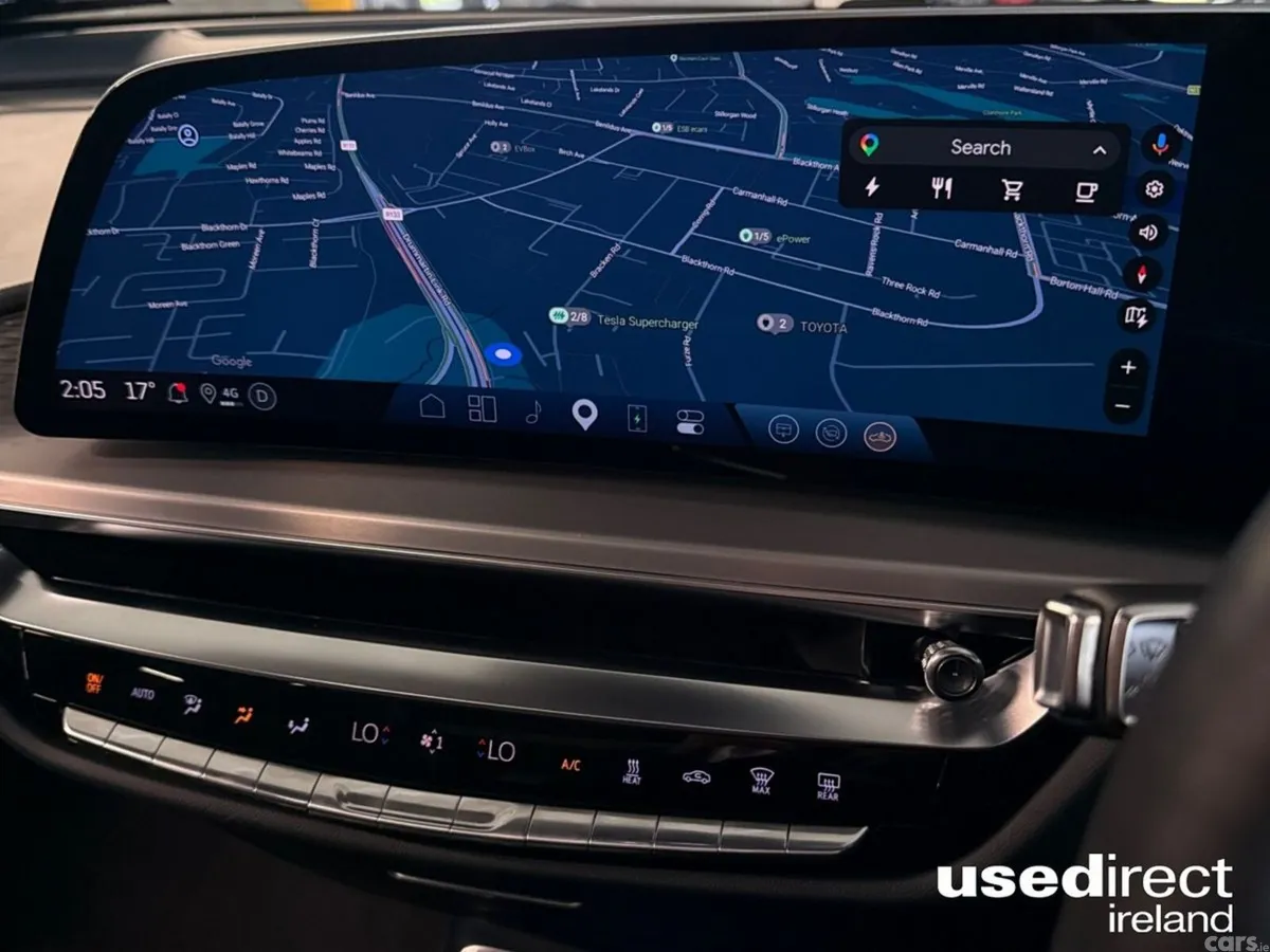 Cadillac Lyriq SUV, Electric, 2025, Black