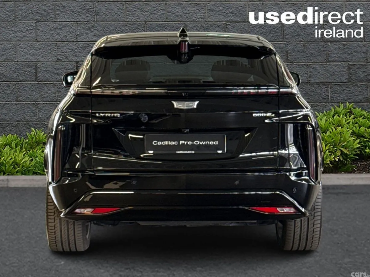 Cadillac Lyriq SUV, Electric, 2025, Black