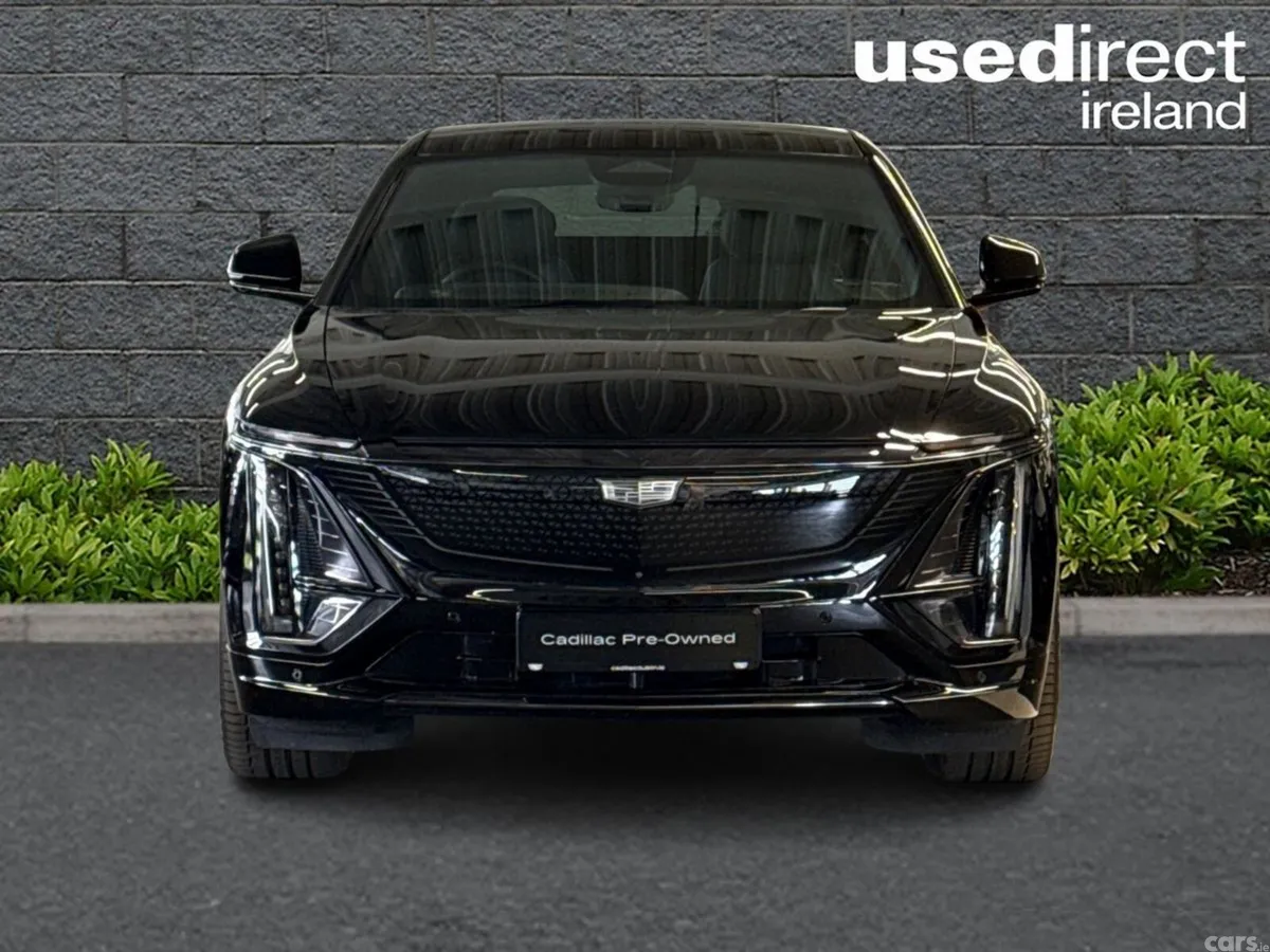 Cadillac Lyriq SUV, Electric, 2025, Black