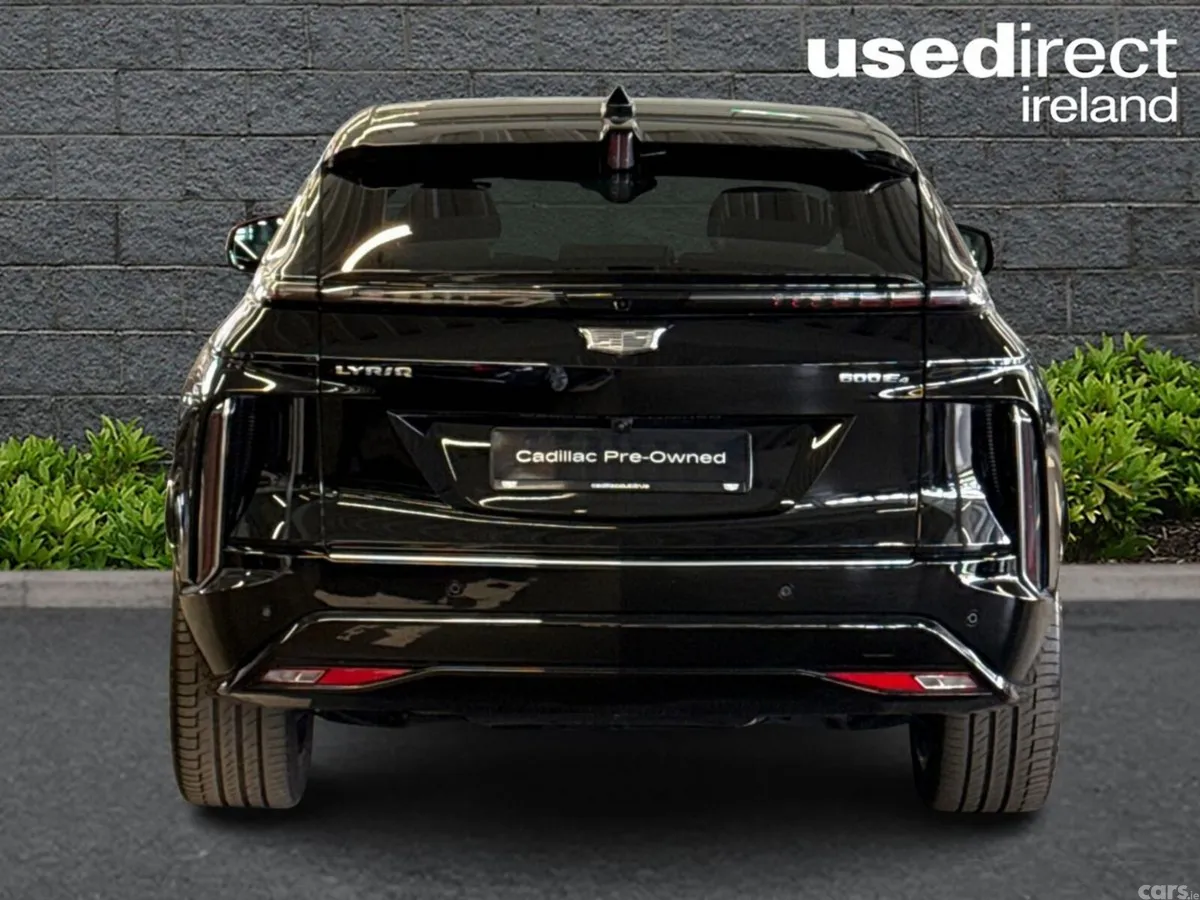 Cadillac Lyriq SUV, Electric, 2025, Black
