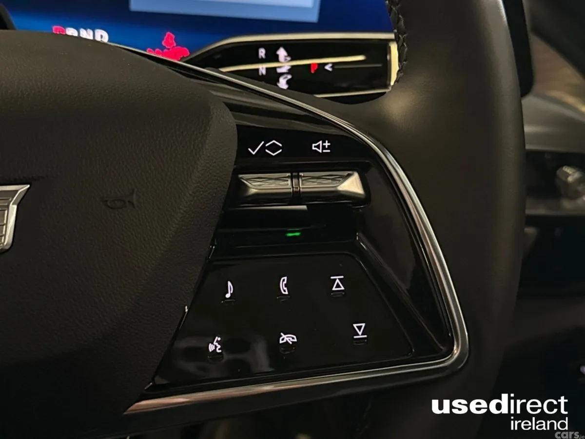 Cadillac Lyriq SUV, Electric, 2025, Black
