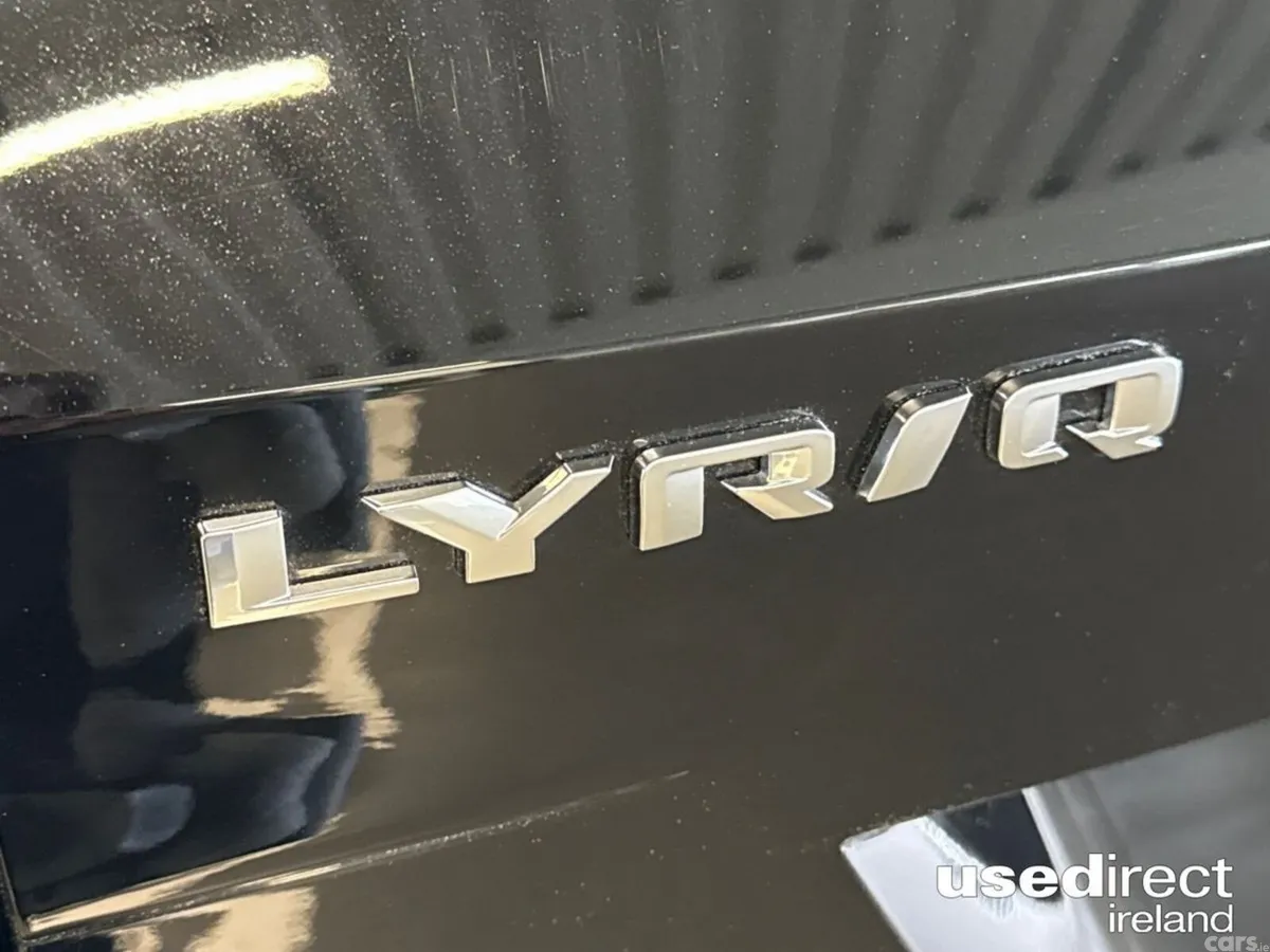 Cadillac Lyriq SUV, Electric, 2025, Black