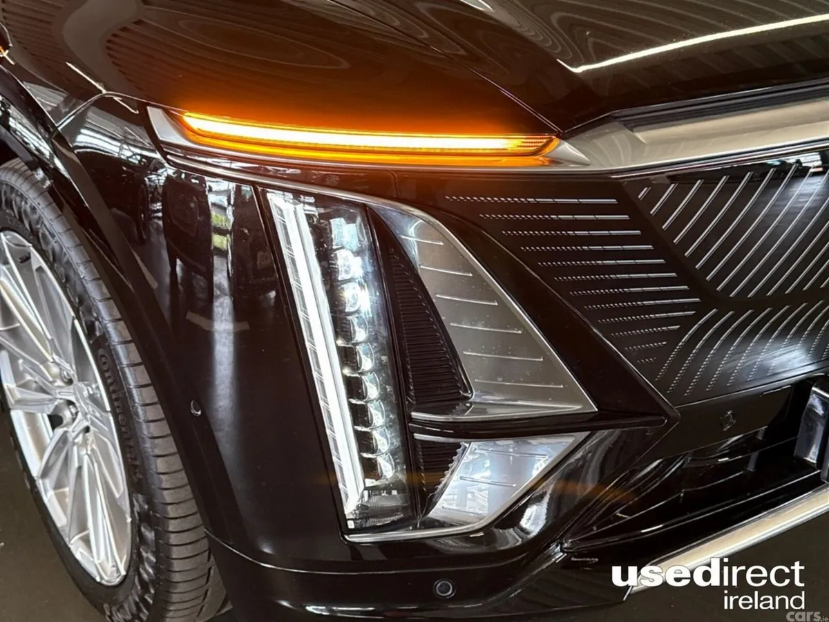Cadillac Lyriq SUV, Electric, 2025, Black