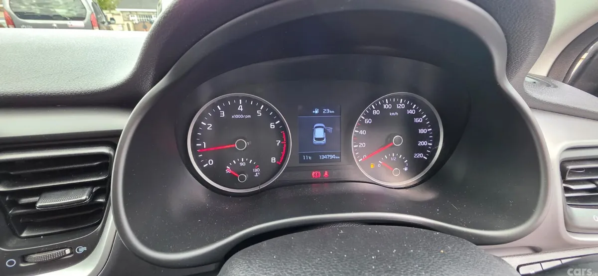 Kia Stonic Estate/Jeep, Petrol, 2018, Blue