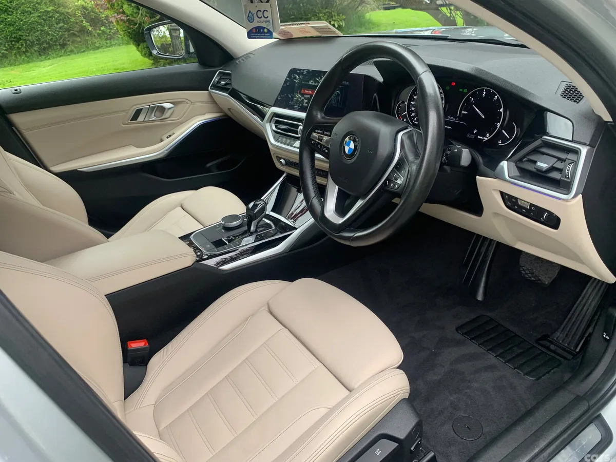 BMW 3-Series Saloon, Diesel, 2021, Grey