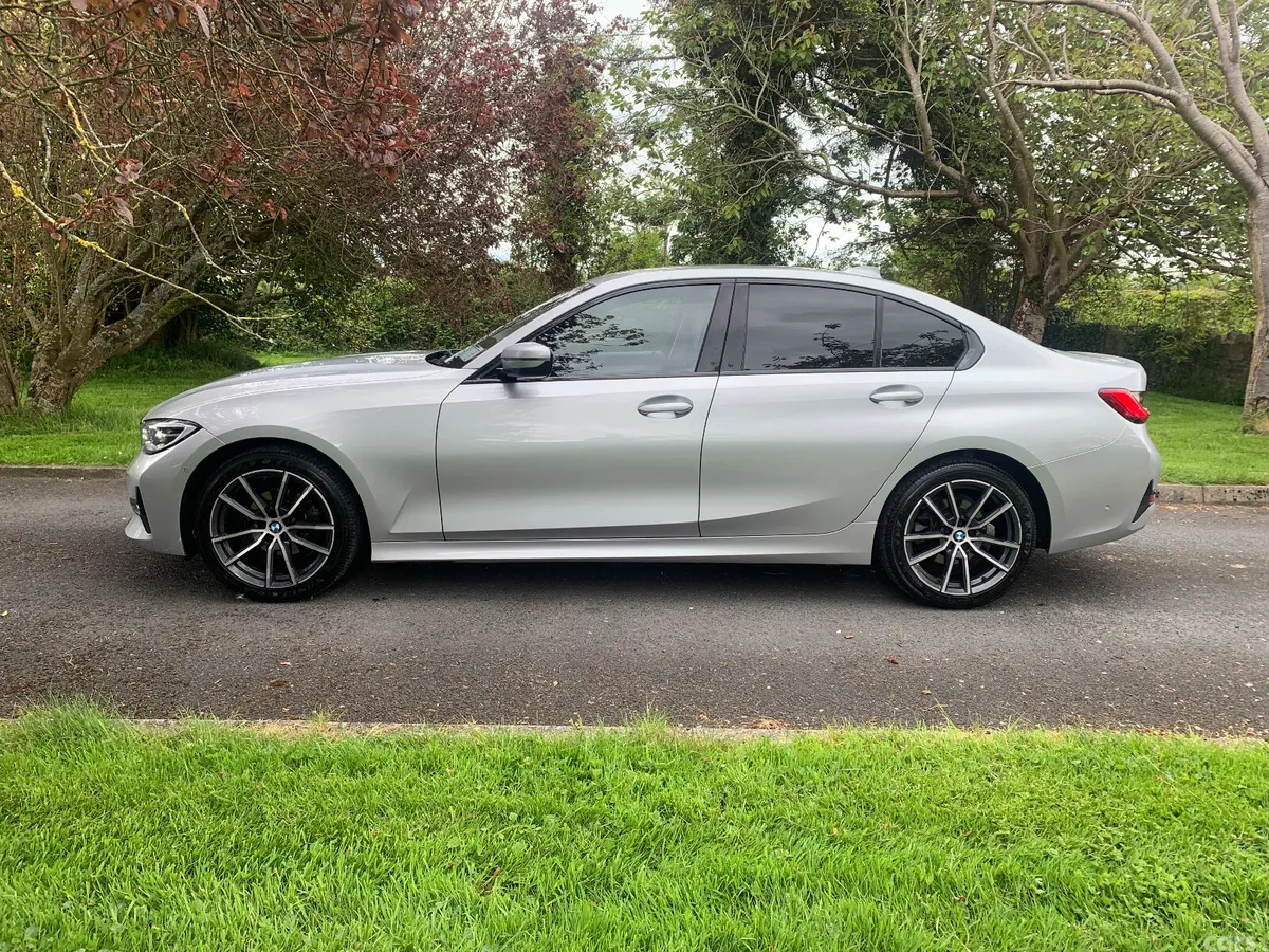 BMW 3-Series Saloon, Diesel, 2021, Grey