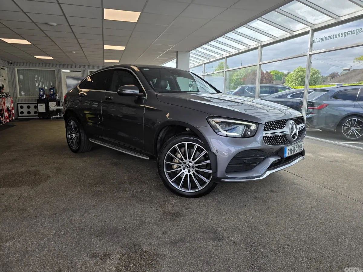 Mercedes-Benz GLC SUV, Diesel Plug-in Hybrid, 2021, Grey