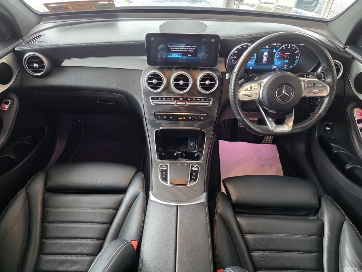 Mercedes-Benz GLC SUV, Diesel Plug-in Hybrid, 2021, Grey