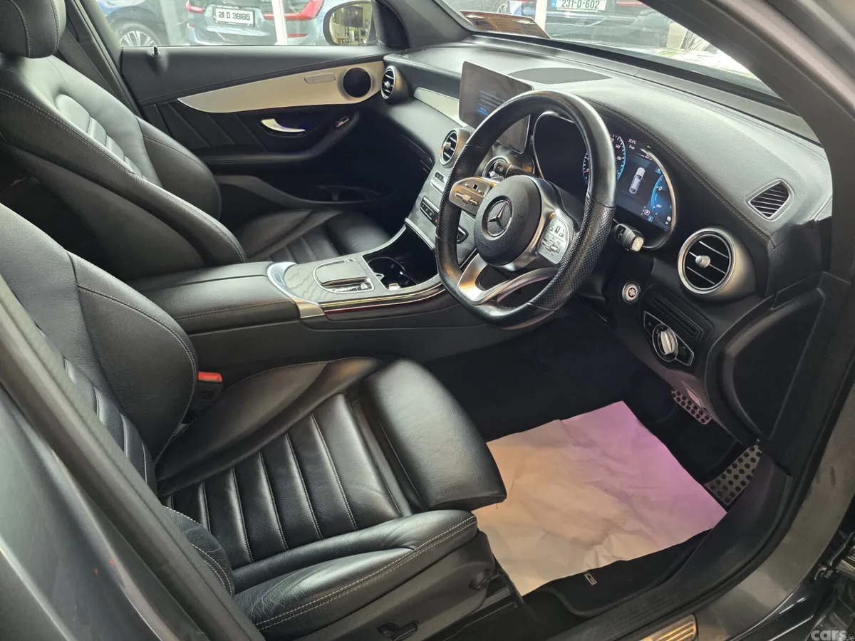 Mercedes-Benz GLC SUV, Diesel Plug-in Hybrid, 2021, Grey