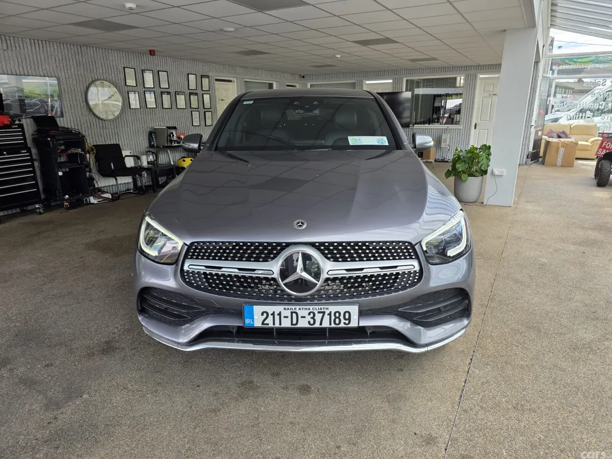 Mercedes-Benz GLC SUV, Diesel Plug-in Hybrid, 2021, Grey