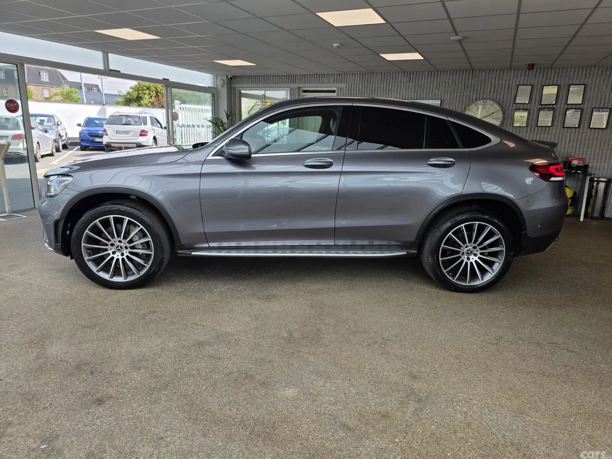 Mercedes-Benz GLC SUV, Diesel Plug-in Hybrid, 2021, Grey