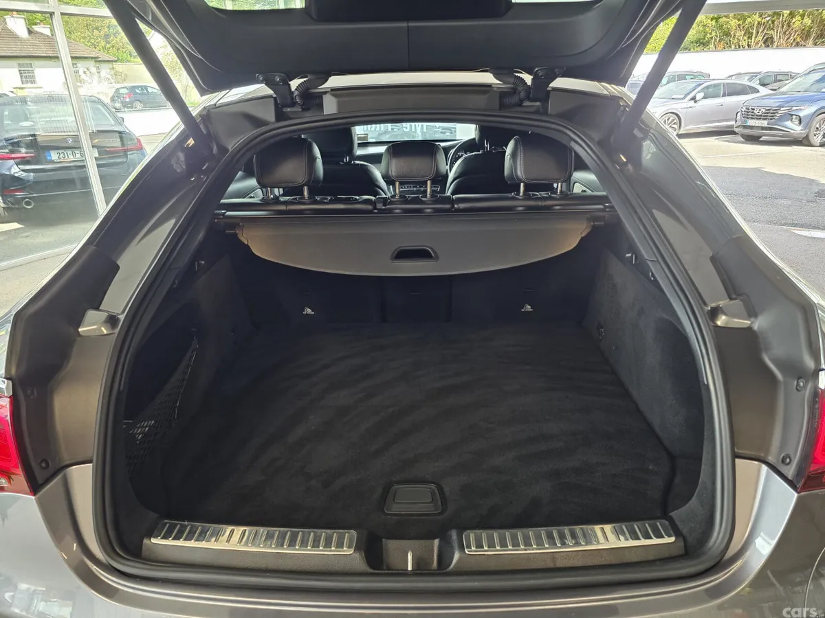 Mercedes-Benz GLC SUV, Diesel Plug-in Hybrid, 2021, Grey