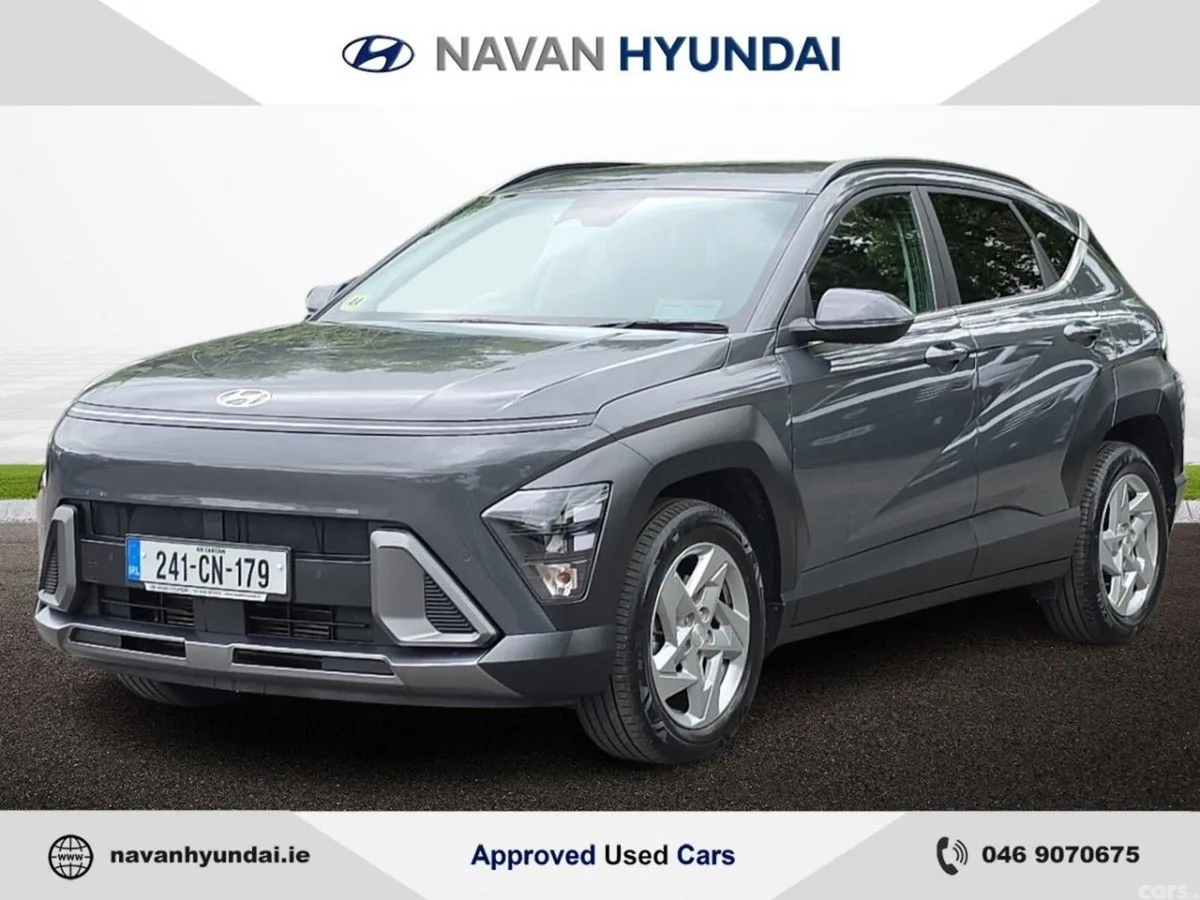 Hyundai KONA MPV, Petrol, 2024, Grey