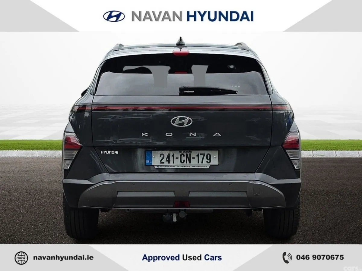 Hyundai KONA MPV, Petrol, 2024, Grey