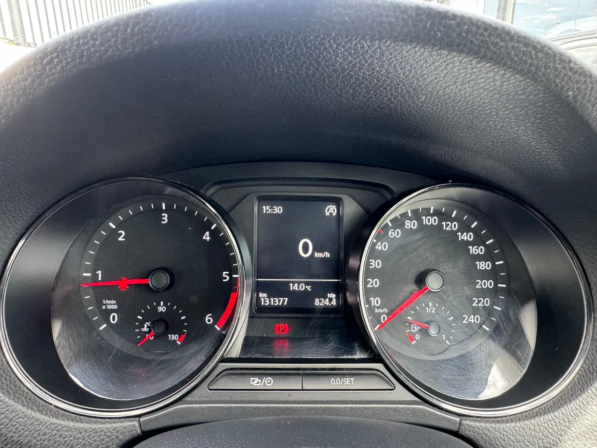 Volkswagen Polo Hatchback, Diesel, 2016, Silver