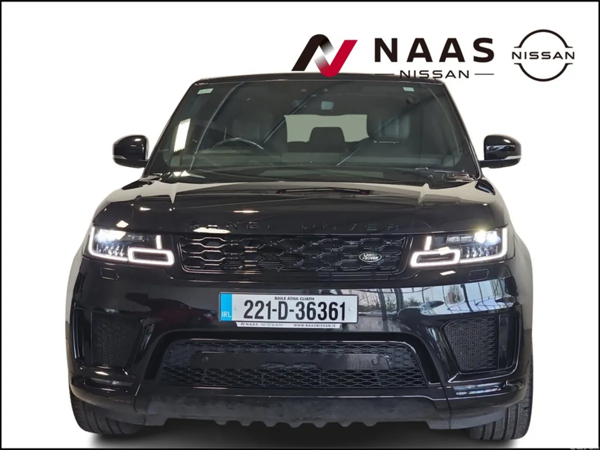 Land Rover Range Rover Sport Estate, Petrol Plug-in Hybrid, 2022, Black