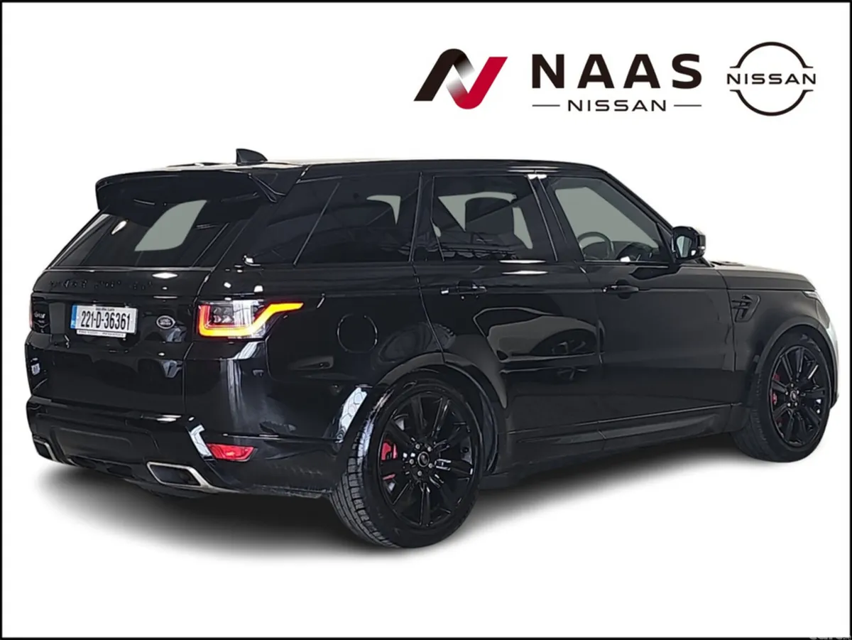 Land Rover Range Rover Sport Estate, Petrol Plug-in Hybrid, 2022, Black