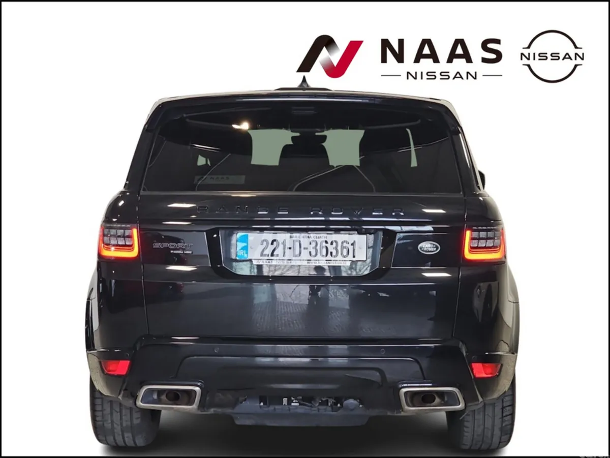 Land Rover Range Rover Sport Estate, Petrol Plug-in Hybrid, 2022, Black
