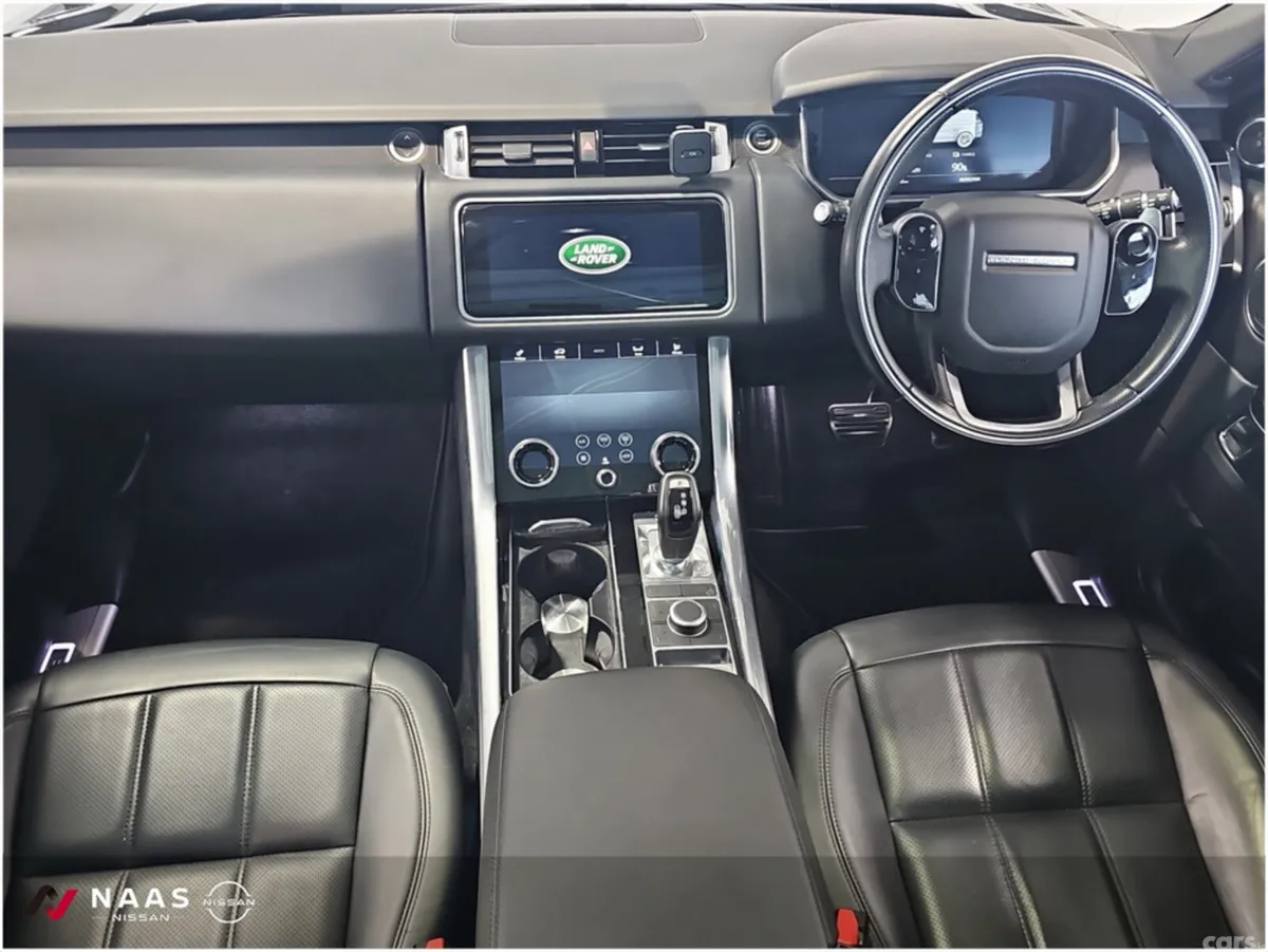 Land Rover Range Rover Sport Estate, Petrol Plug-in Hybrid, 2022, Black