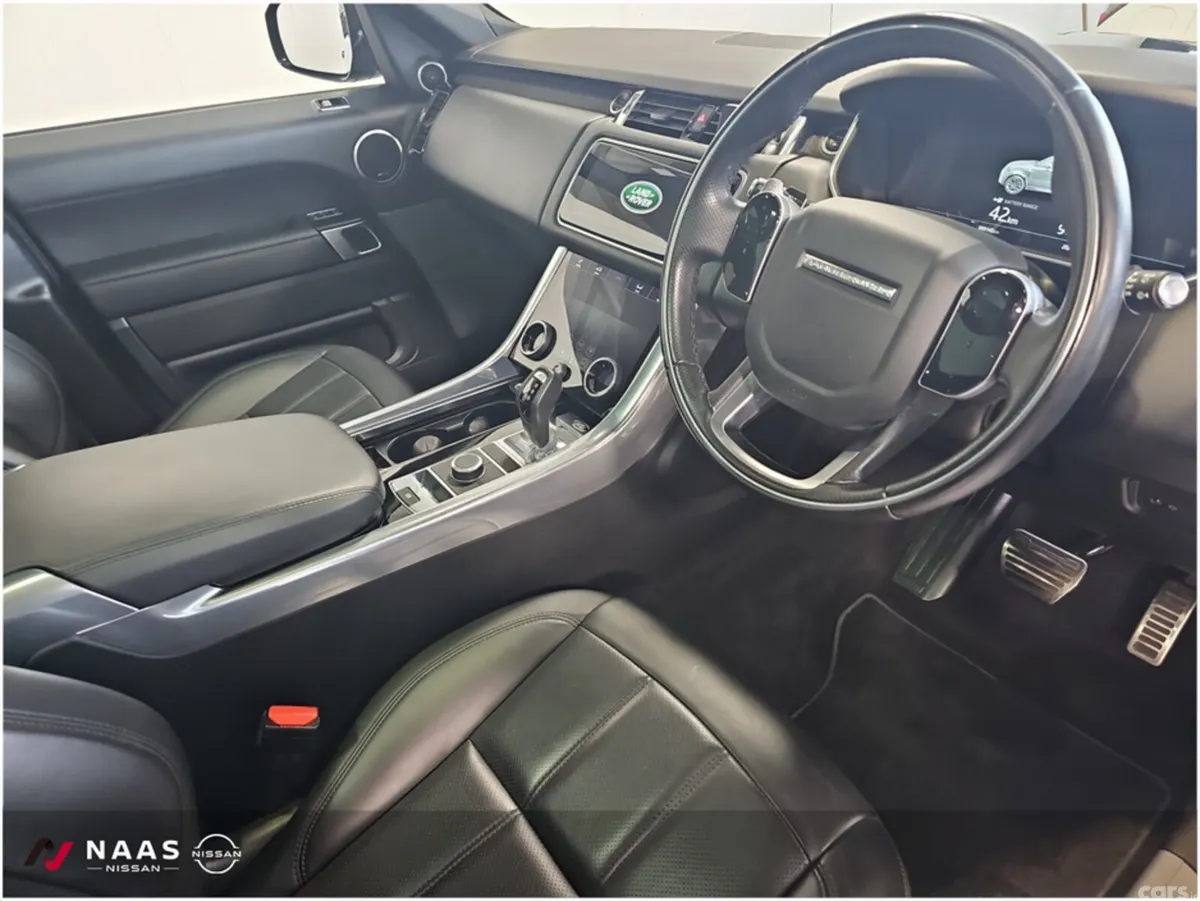 Land Rover Range Rover Sport Estate, Petrol Plug-in Hybrid, 2022, Black