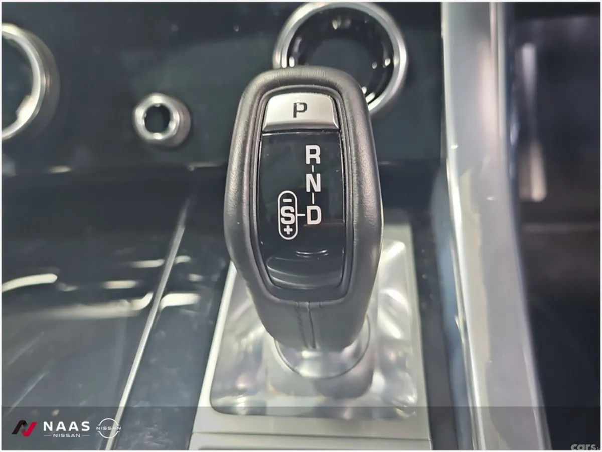 Land Rover Range Rover Sport Estate, Petrol Plug-in Hybrid, 2022, Black