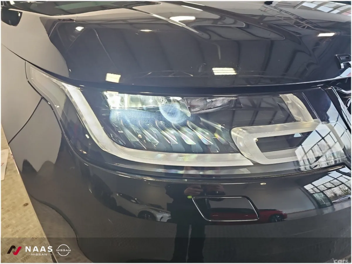 Land Rover Range Rover Sport Estate, Petrol Plug-in Hybrid, 2022, Black
