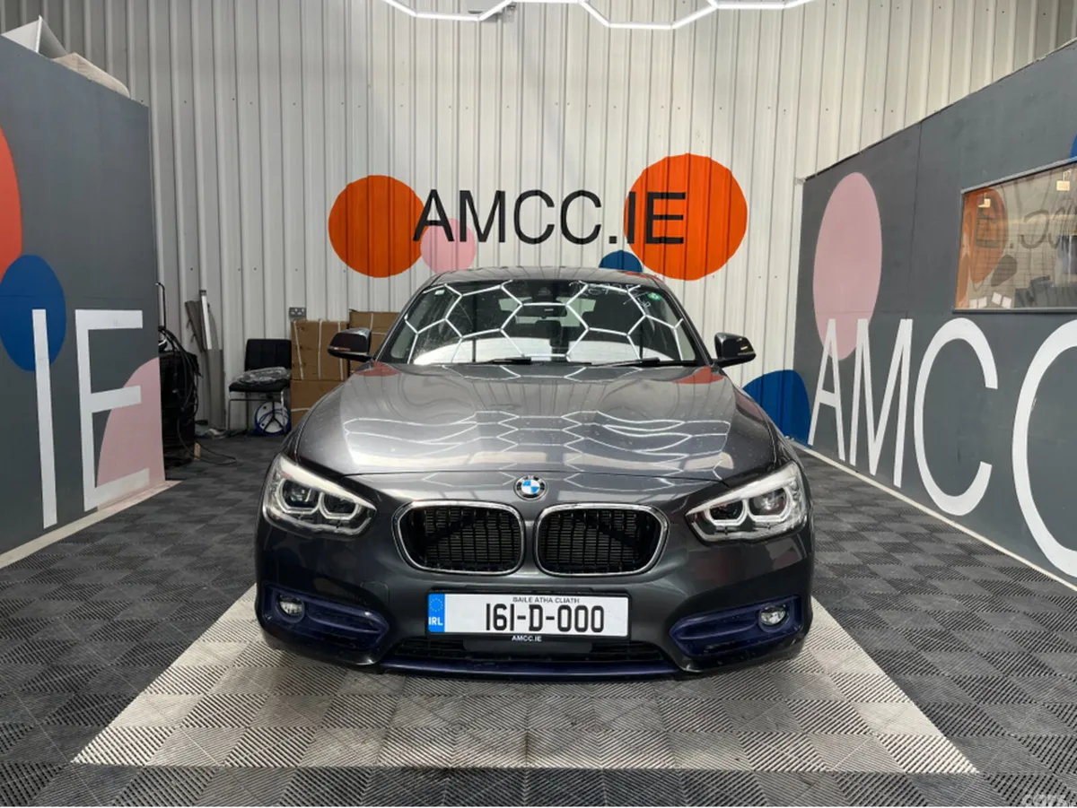 BMW 1-Series Hatchback, Diesel, 2016, Grey
