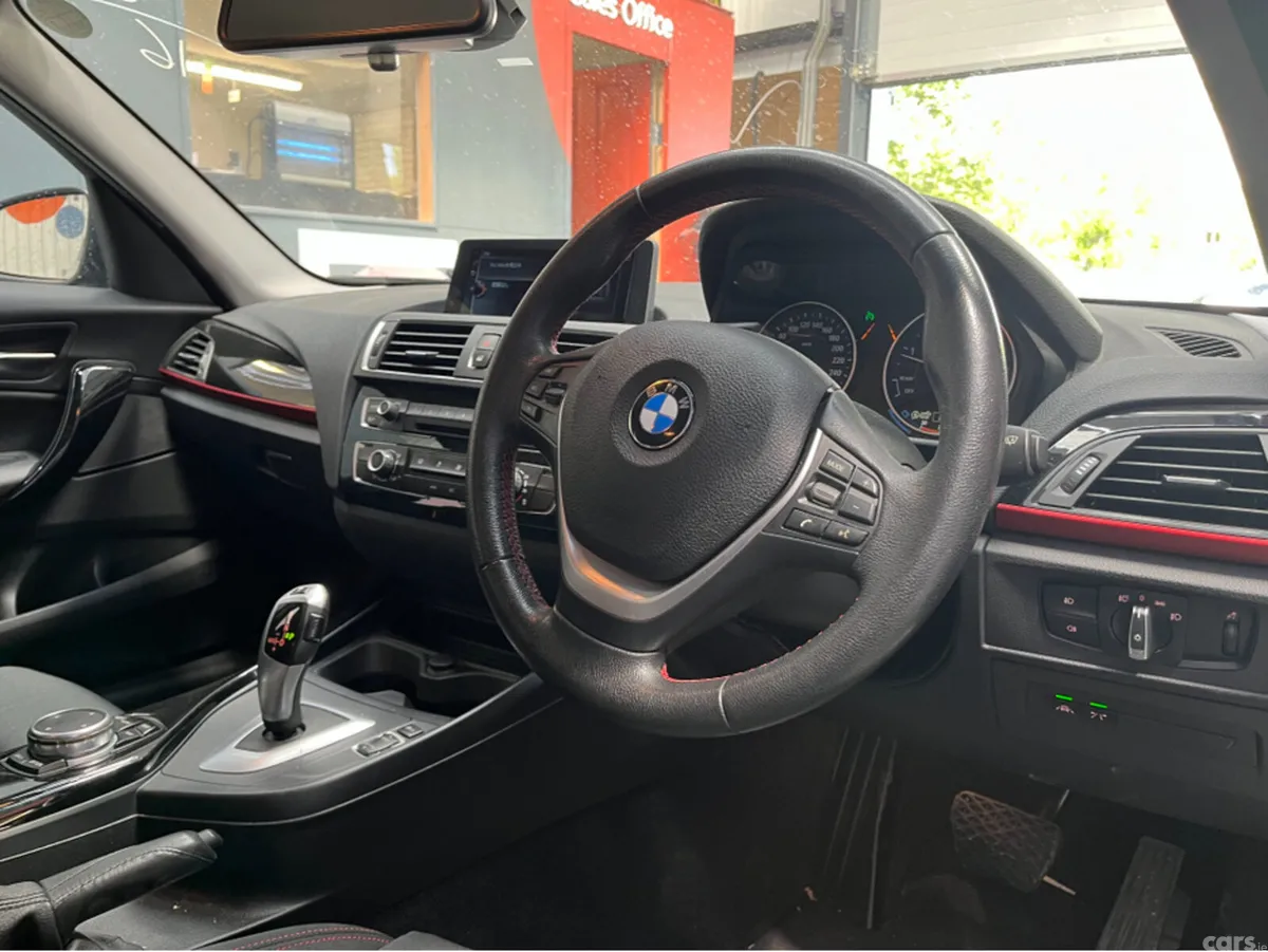 BMW 1-Series Hatchback, Diesel, 2016, Grey