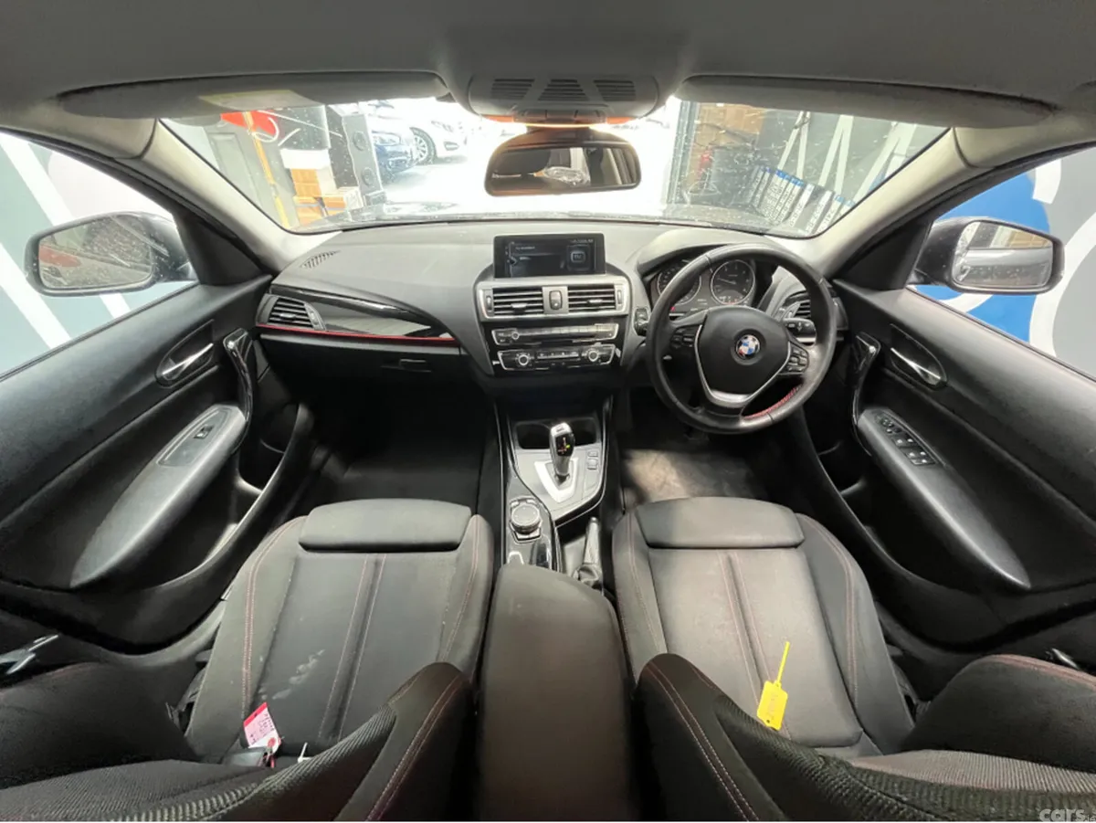 BMW 1-Series Hatchback, Diesel, 2016, Grey