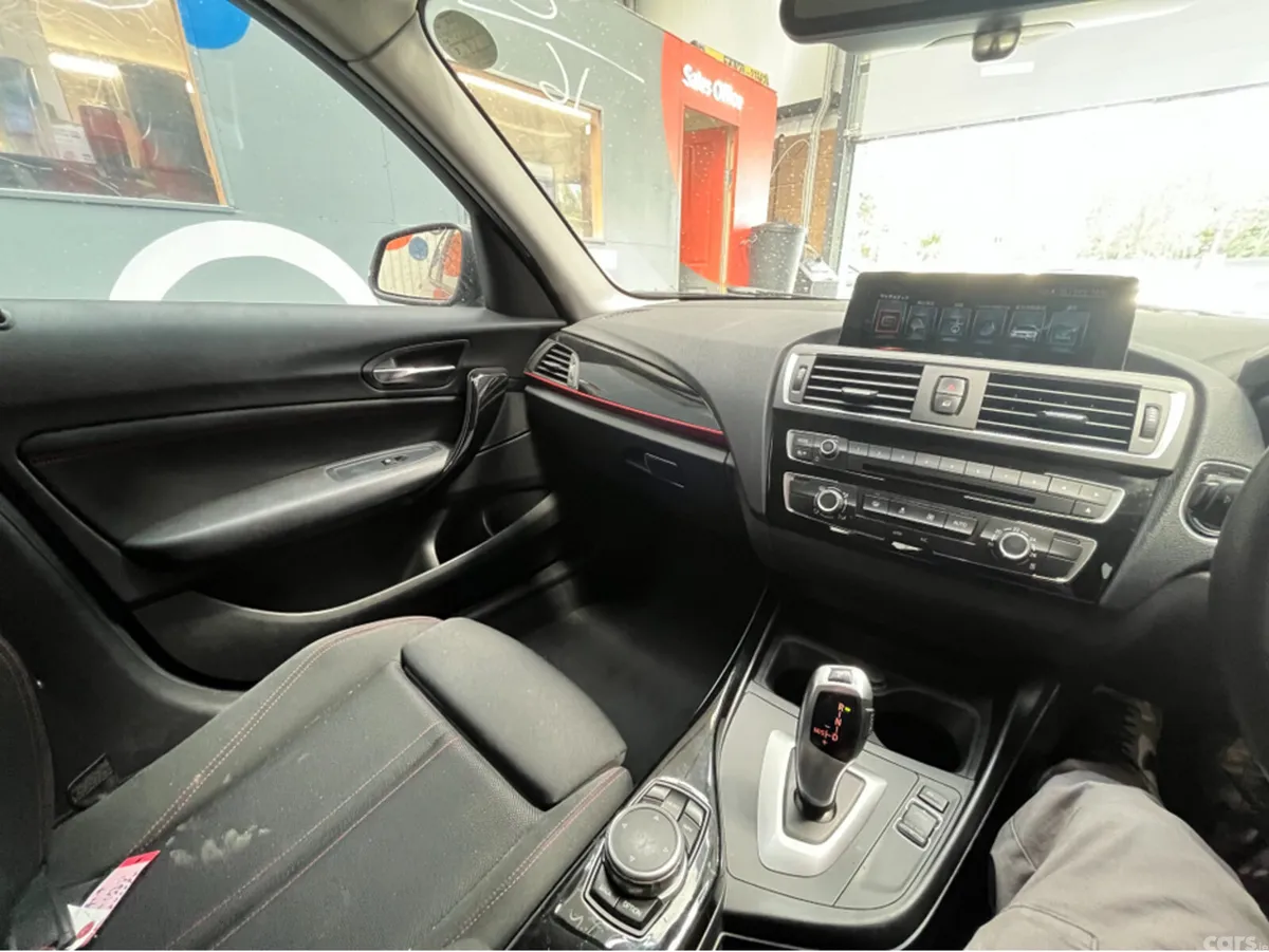 BMW 1-Series Hatchback, Diesel, 2016, Grey