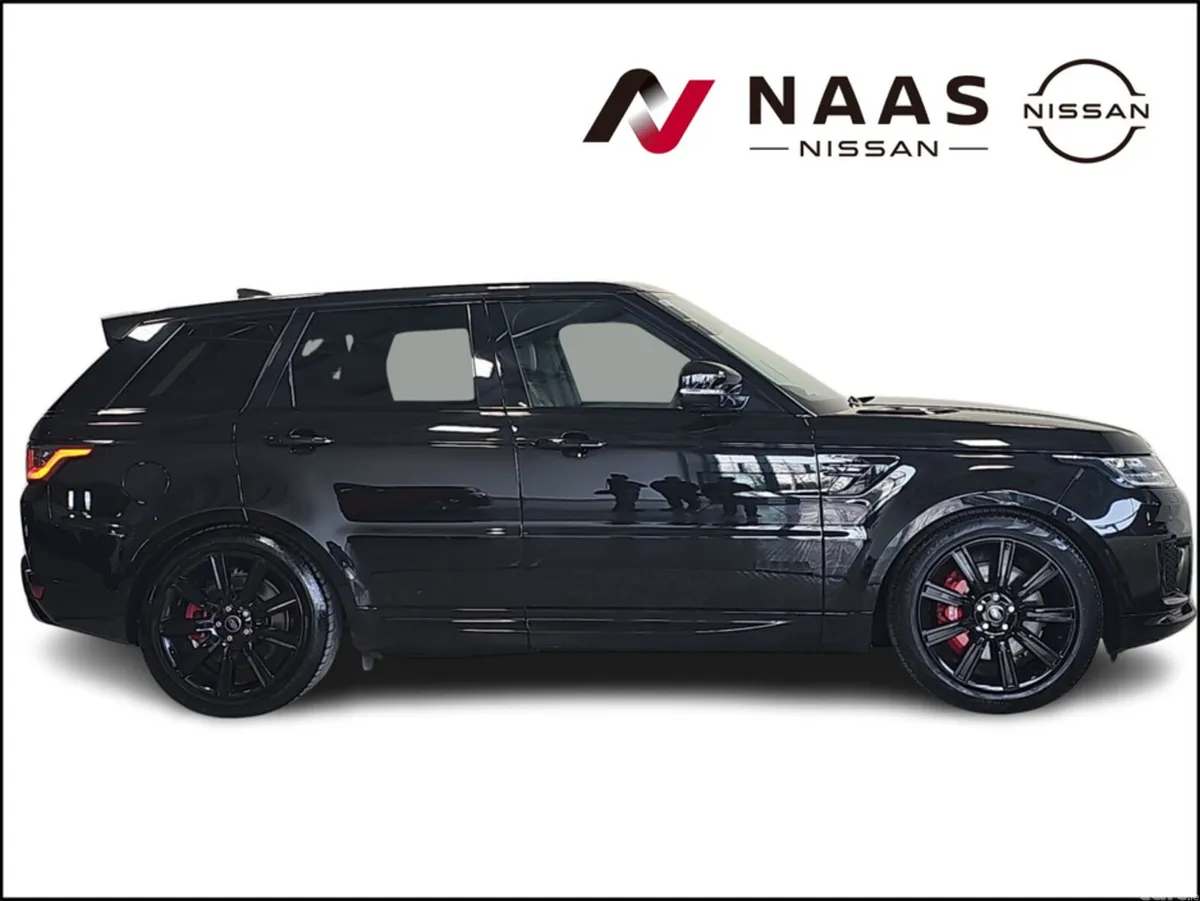Land Rover Range Rover Sport Estate, Petrol Plug-in Hybrid, 2022, Black