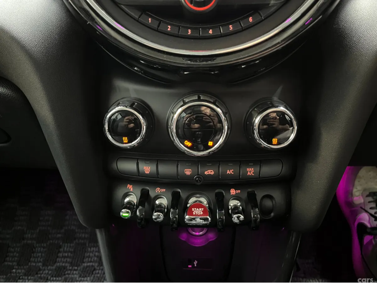Mini Cooper Hatchback, Petrol, 2019, Grey
