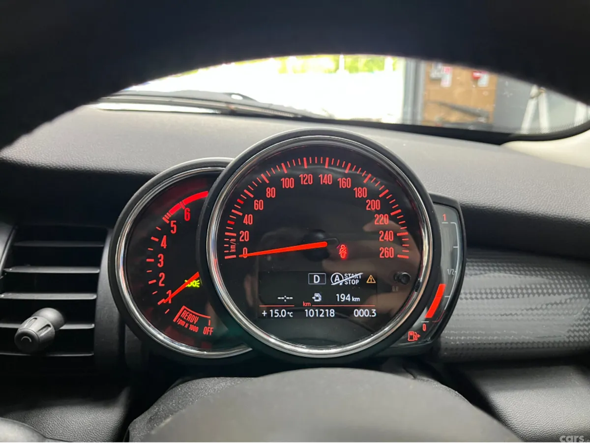 Mini Cooper Hatchback, Petrol, 2019, Grey